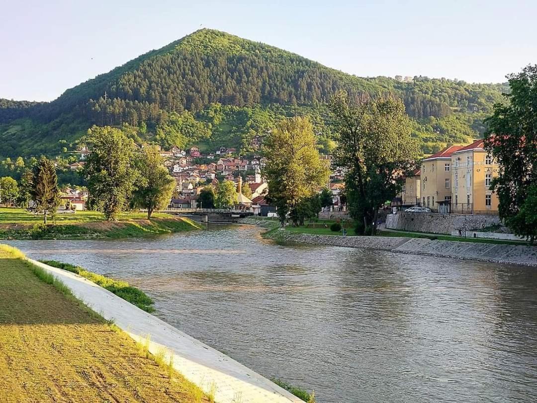 Sunset Delux Apartment Visoko Exterior photo