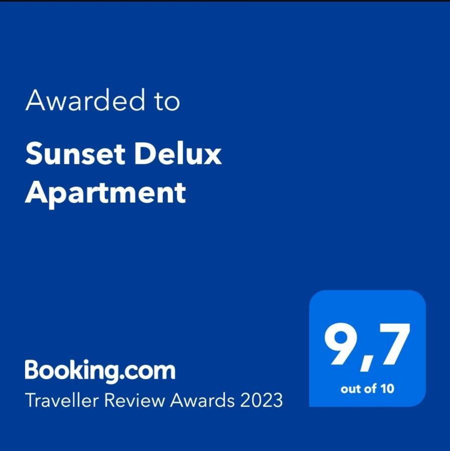 Sunset Delux Apartment Visoko Exterior photo